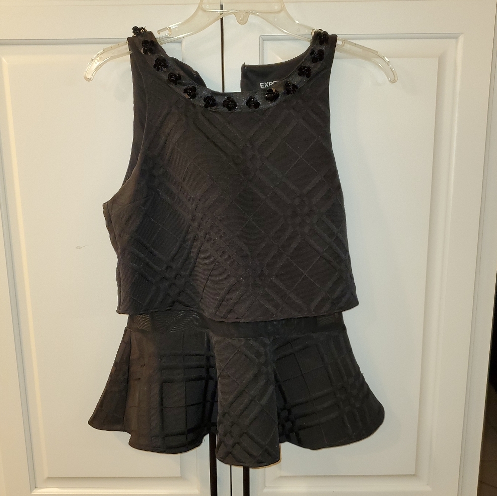 Peplum top